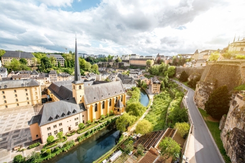 Luxemburg: zelfgeleide mobiele speurtocht en wandeltocht
