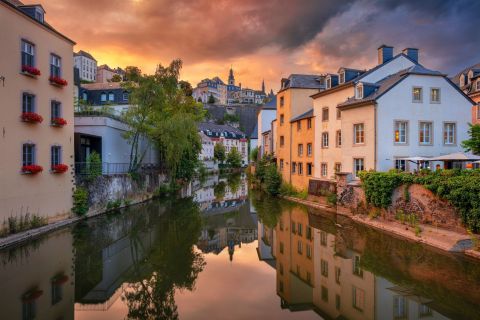 Luxembourg Highlights Self-Guided Scavenger Hunt & Tour