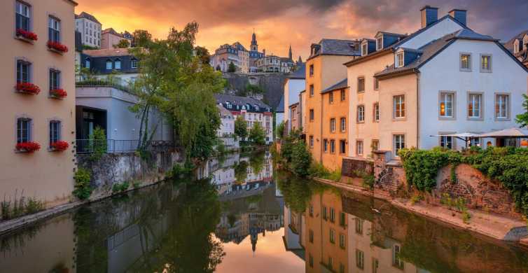 Luxembourg: Highlights Self-Guided Scavenger Hunt & Tour