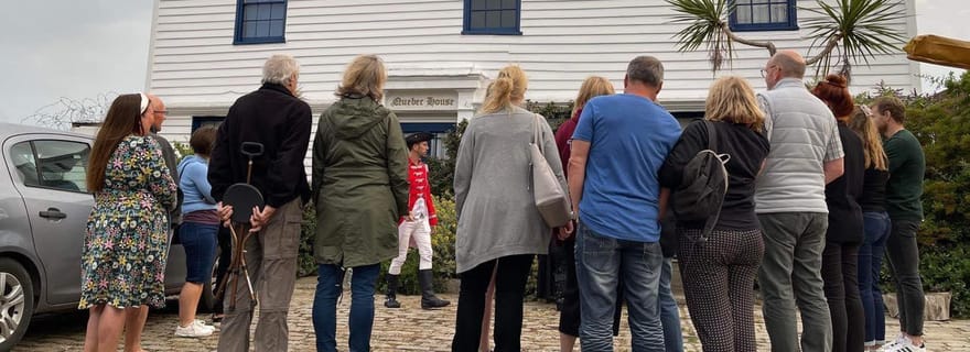 Visite sur les fantômes de Portsmouth