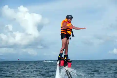 Bali: Fly Board Water Sport Experience at Nusa Dua Beach