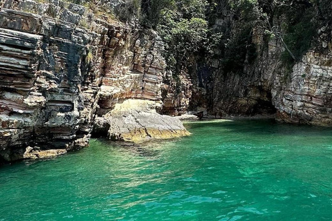 Group Boat Tour From Saranda to Krorez.Free Drink & Umbrella Group Boat Tour From Saranda to Krorez. Free Drink &Umbrella