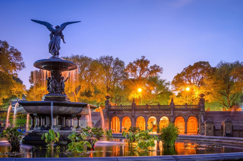 The Magic, Music and Romance of Central Park at Bethesda Terrace - Souvenir  Finder