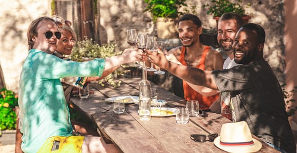 Von Split: Krka-Wasserfälle, Foodtour und Weinprobe Von Split: Krka-Wasserfälle, Foodtour und Weinprobe