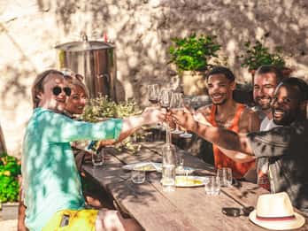 From Split: Krka Waterfalls, Food & Wine Tasting Tour
