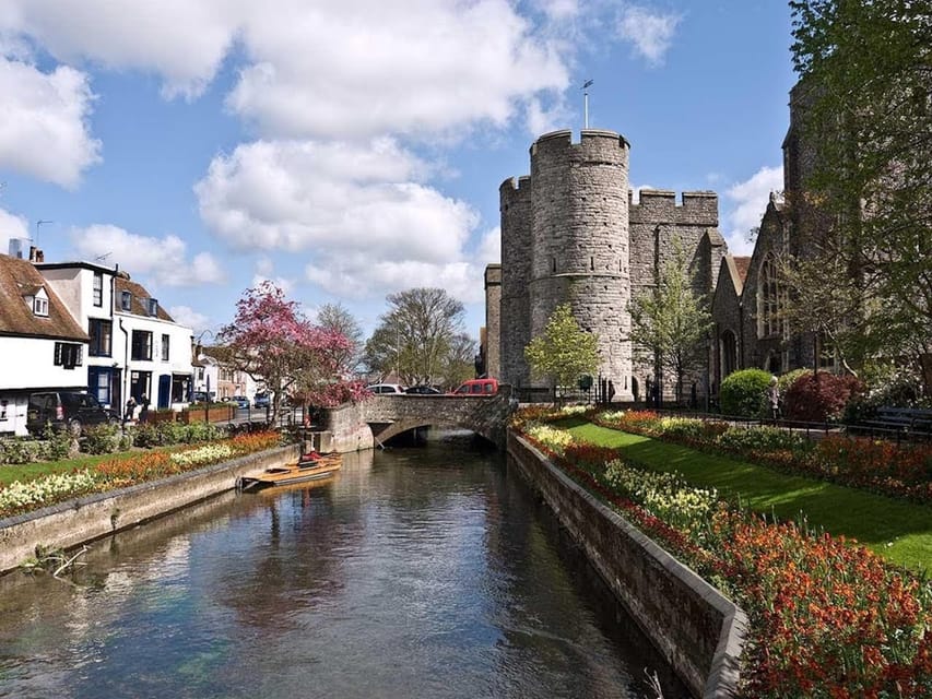 Canterbury, City Highlights Begeleide wandeltocht - Hizvo