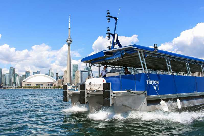 Torontas: Uosto ir salų apžvalginis kruizas
