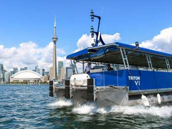 Toronto: Hafen und Inseln Sightseeing-Bootstour