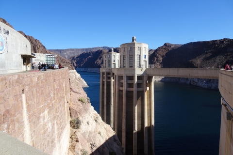 Van Las Vegas: begeleide Hoover Dam-tourSemi-privétour voor 2-6 personen