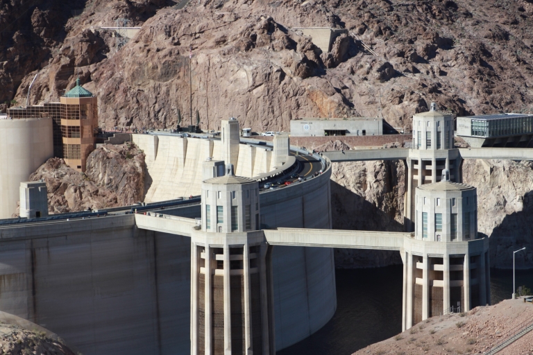 From Las Vegas: Guided Hoover Dam Tour Semi-Private Tour for 2-6 People