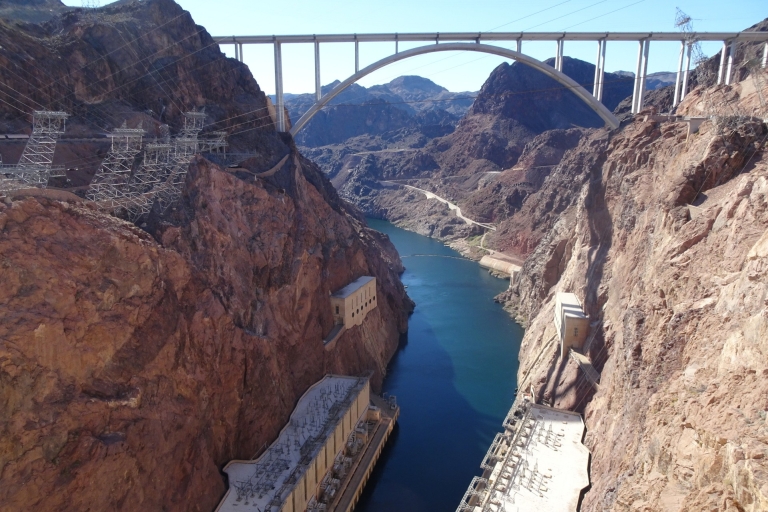 De Las Vegas: visite guidée du barrage HooverVisite privée