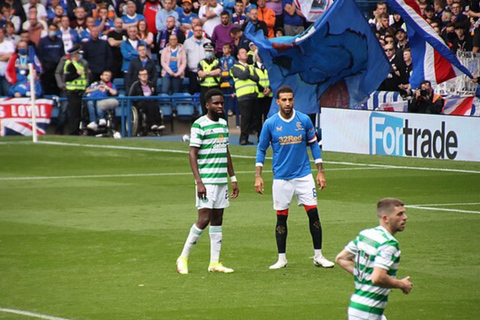Rangers FC Match Ticket at Ibrox Stadium Gordon Ramsay VIP - Hospitality