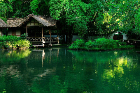 Chengdu: Du Fu Thatched Cottage Museum Entry Ticket & More Du Fu Thatched Cottage Museum Ticket& Drinks