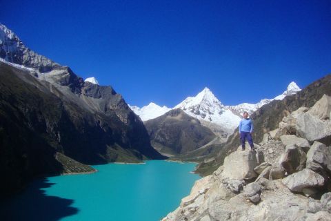 Huaraz : Excursion d'une journée au lac Parón avec déjeuner facultatif