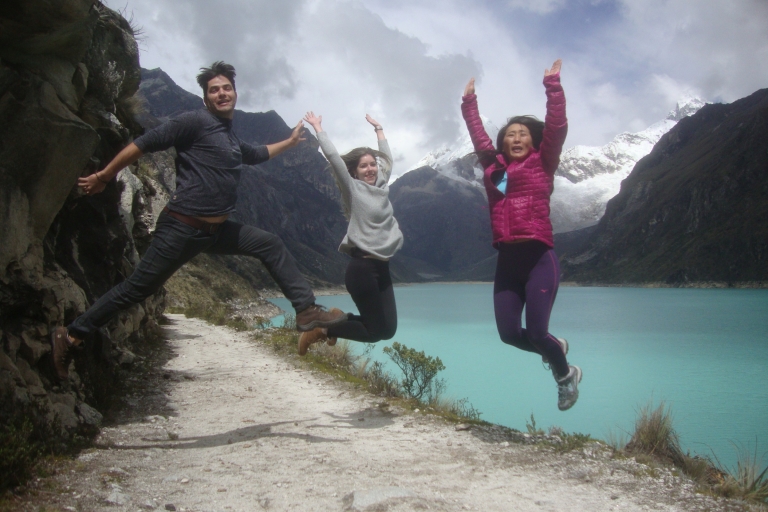 Huaraz : Visite d'une jounée au lac Parón avec déjeuner facultatifVisite privée avec déjeuner péruvien au bord du lac