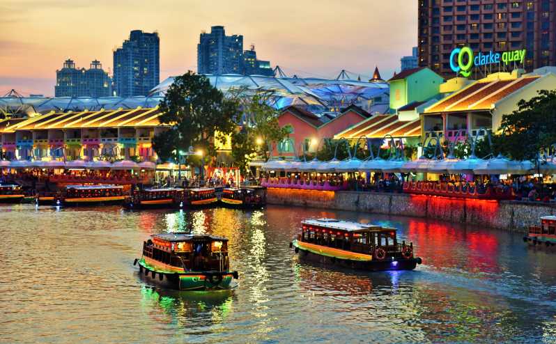 singapore river cruise contact