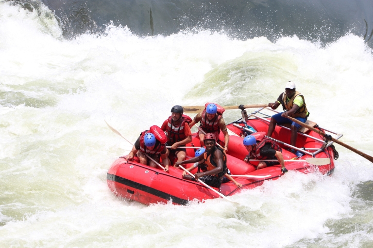 Wodospady Wiktorii: rafting po rzece ZambeziOdbiór z Zimbabwe Side