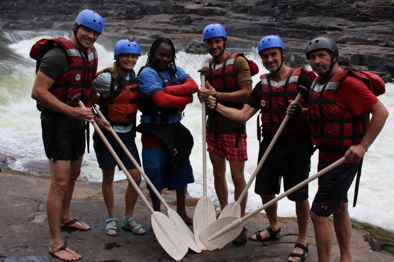 Victoria Falls: Zambezi River White Water Rafting Experience Pick-Up from Zimbabwe Side