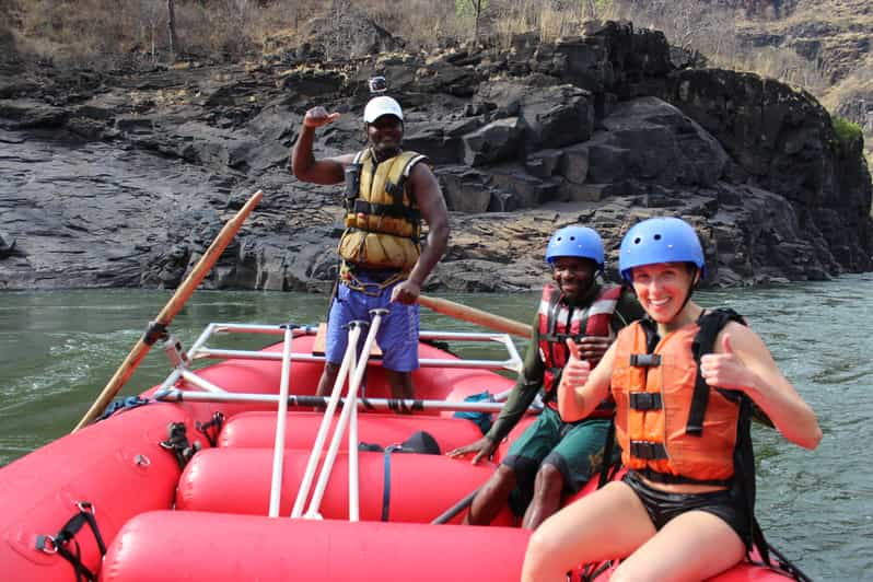 Victoria Falls Circuit De 5 Jours De Rafting En Eau Vive Sur Le