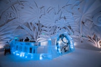 Levi, visita guiada al castillo de la nieve - Housity