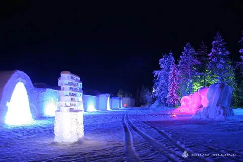 Levi: Visita guiada al Pueblo de la Nieve