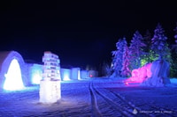 Levi, visita guiada al castillo de la nieve - Housity