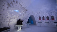 Levi, visita guiada al castillo de la nieve - Housity