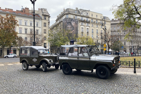 3-uur durende Boedapest-tour met Russische jeep