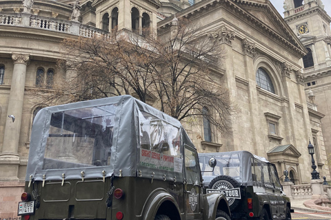 3-Hour Budapest Tour with Russian Jeep