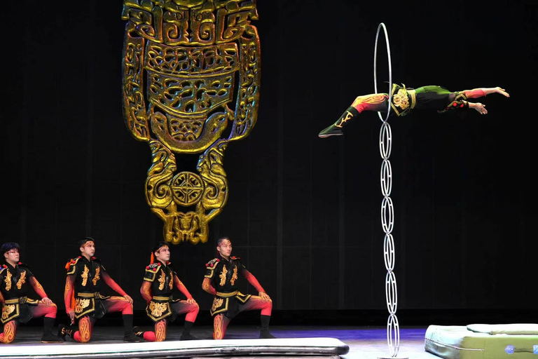 Beijing: Forbidden City & Chaoyang Acrobatic Show Tickets Forbidden City PM Ticket + Audio Guide