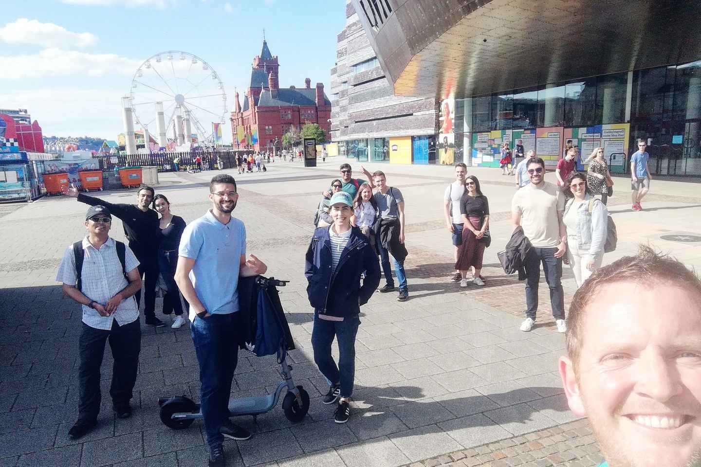 卡迪夫：私人神秘博士漫步之旅