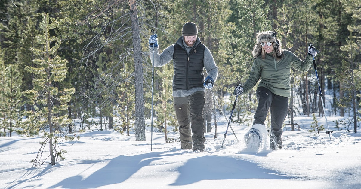 From Rovaniemi Lapland Snowshoeing Adventure GetYourGuide
