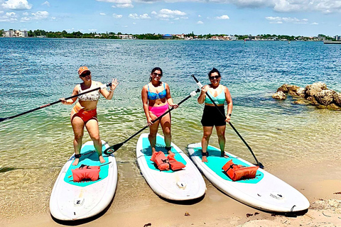 Miami: Noleggio di tavole da paddle o kayak a Virginia KeyMiami: Noleggio di kayak in tandem a Virginia Key