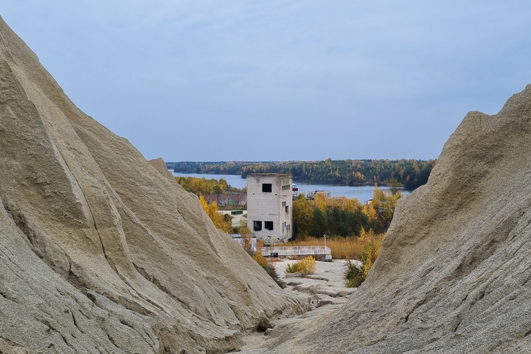 Tallinn: excursion d'une journée aux falaises côtières et aux carrières soutenues de Rummu