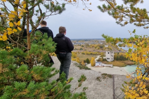 Tallinn: Coastal Cliffs and Rummu Suberged Quarry Day Tour