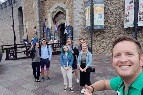The Dark Side of Cardiff Guided Walking Tour