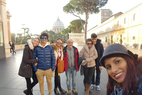 Vatican Museums: Sistine Chapel and St. Peter&#039;s Tour