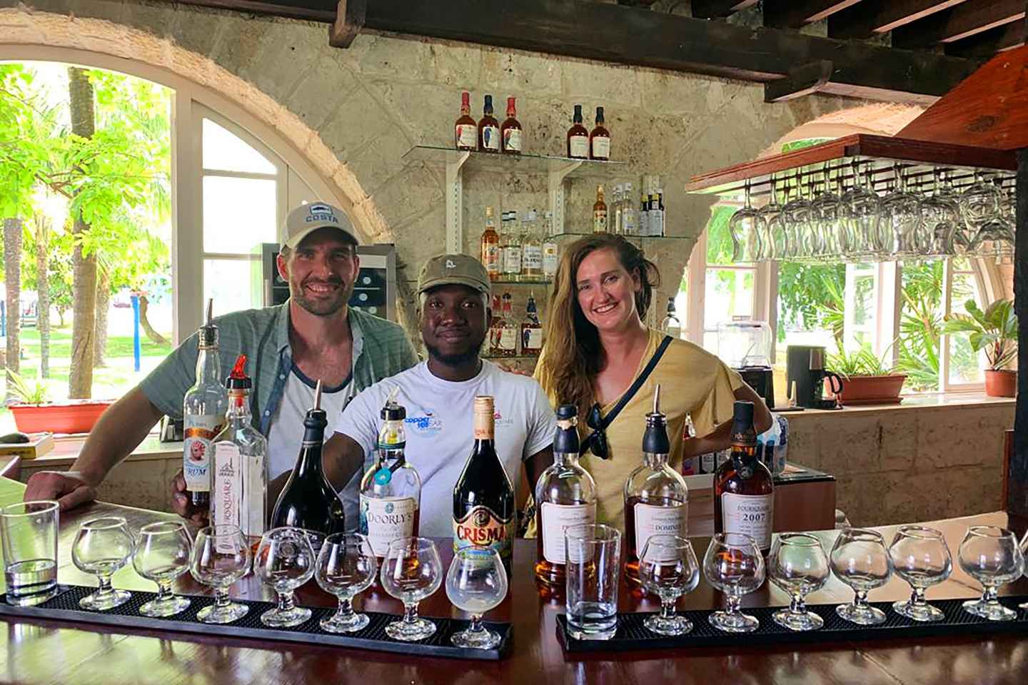 Barbados: Rum-Destillerie-Tour und Mount Gay Visitor Center