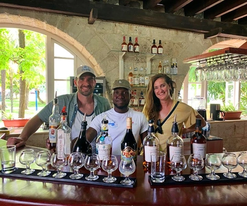 Barbados: Rum Distillery Tour and Mount Gay Visitor Center
