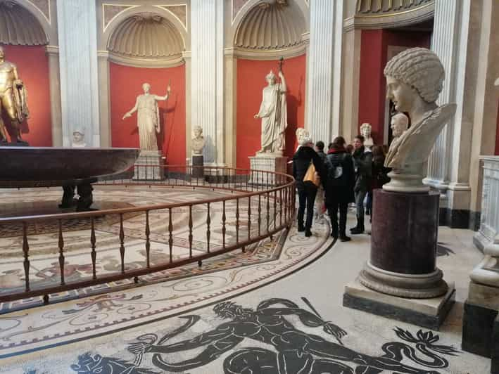 Roma Visita Guiada A Pie Para Grupos Pequeños De Los Museos Vaticanos