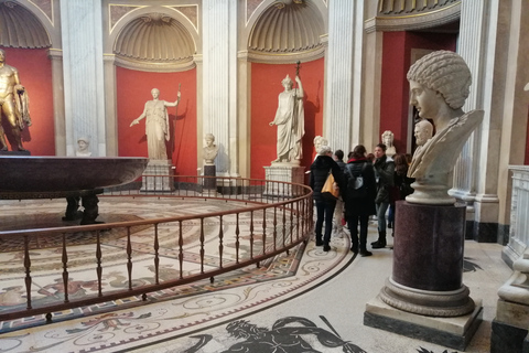 Vatican Museums: Sistine Chapel and St. Peter&#039;s Tour