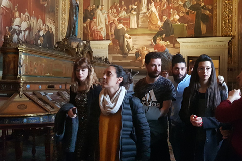 Museos Vaticanos: Visita a la Capilla Sixtina y San PedroTour en grupo reducido de los Museos Vaticanos - Primera entrada 8:00 AM