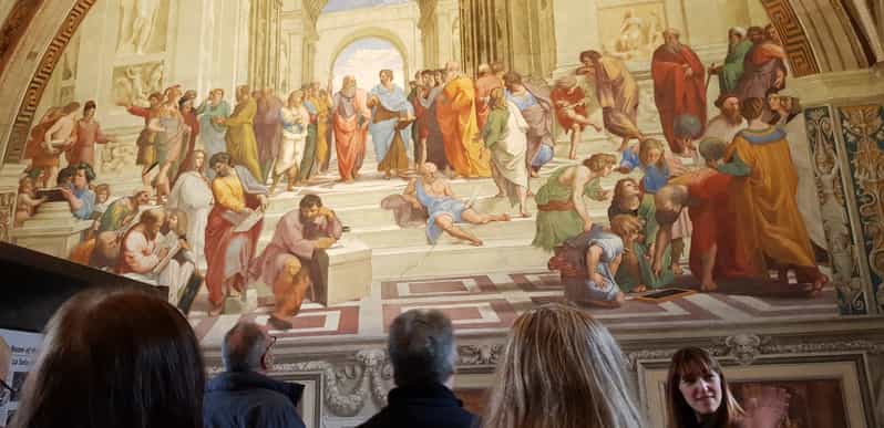 Vaticaanse Musea Sixtijnse Kapel En Sint Pietersbasiliek Tour