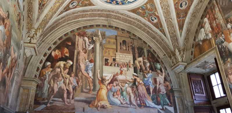 Roma Visita Guiada A Pie Para Grupos Pequeños De Los Museos Vaticanos