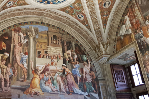 Museos Vaticanos: Visita a la Capilla Sixtina y San Pedro