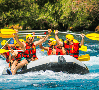 Rafting in Bodrum