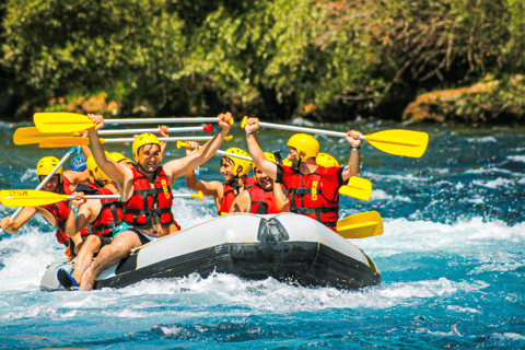 Bodrum: Excursión en balsa por el río Dalaman