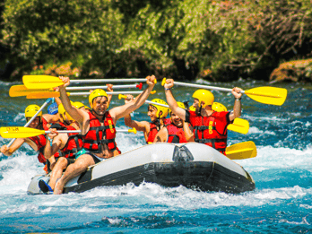 Bodrum: Dalaman River Rafting Tour