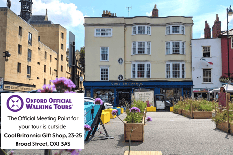 Oxford: Official University and City Walking Tour