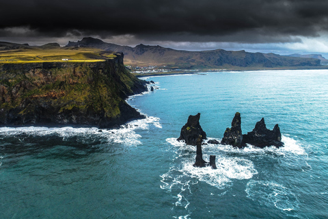 De Reykjavik: aventure de groupe guidée sur la côte sud